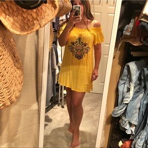 Beach dress or mini dress